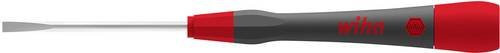 Wiha PicoFinish Schlitz-Schraubendreher in Rot mit 2,0 mm Klingenbreite und 40 mm Klingenlänge - Bild 1