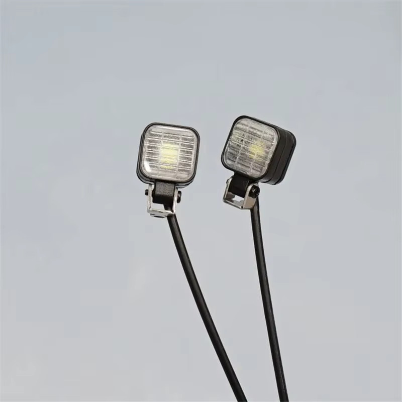 Nooxion LED-Quadratstrahler-Scheinwerferlampe, Zubehör, 1:14, Schwarz - Bild 3