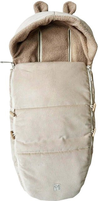 Kaiser Fußsack HAU KEA in Beige aus Textil und Baumwolle - Bild 1