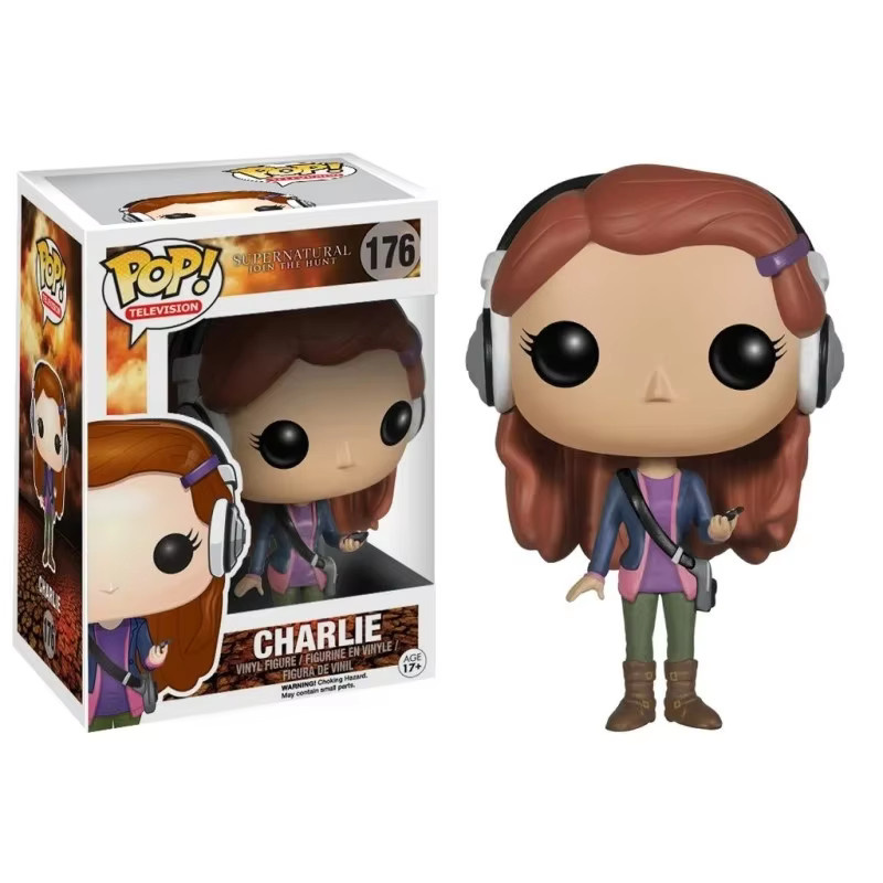 Funko Supernatural Charlie Bradbury # 176, Vinyl-Figur, ab 14 Jahren - Bild 6