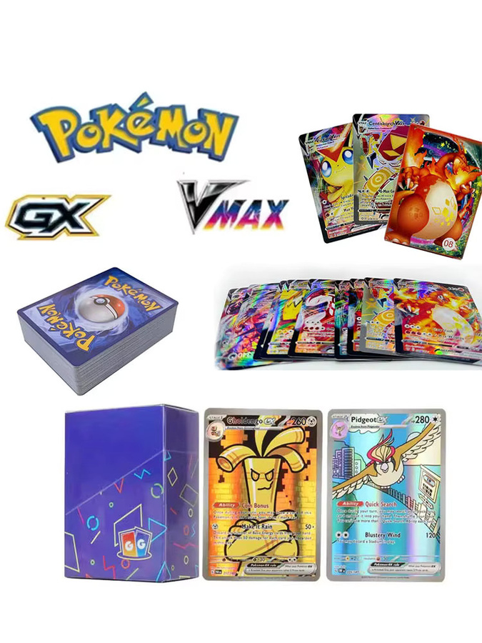 Bandai Pokémon Collection Cards Edition Flash Card Charizard Pikachu Blastoise, Spielkarten - Bild 5