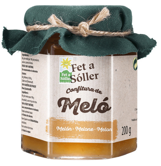 Fet a Sóller Honigmelonenkonfitüre 200 g - Bild 1