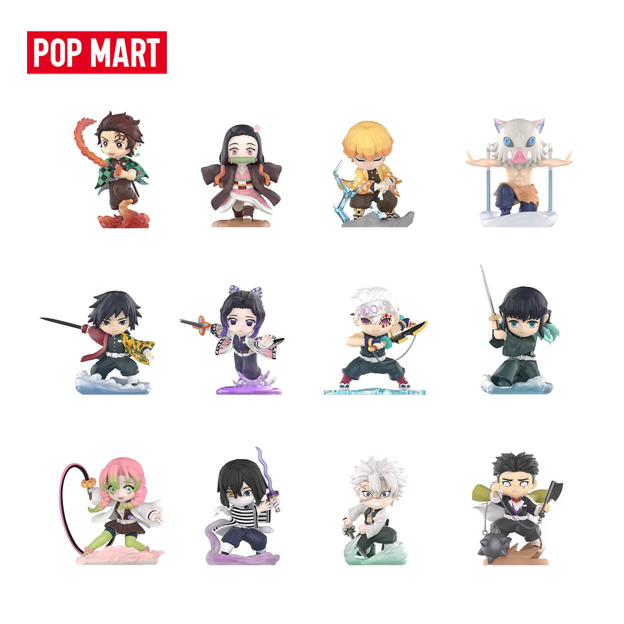 POP MART Demon Slayer, Battle Series Sammelfigur, 1-teiliges Set oder 12-teiliges Set - Bild 4