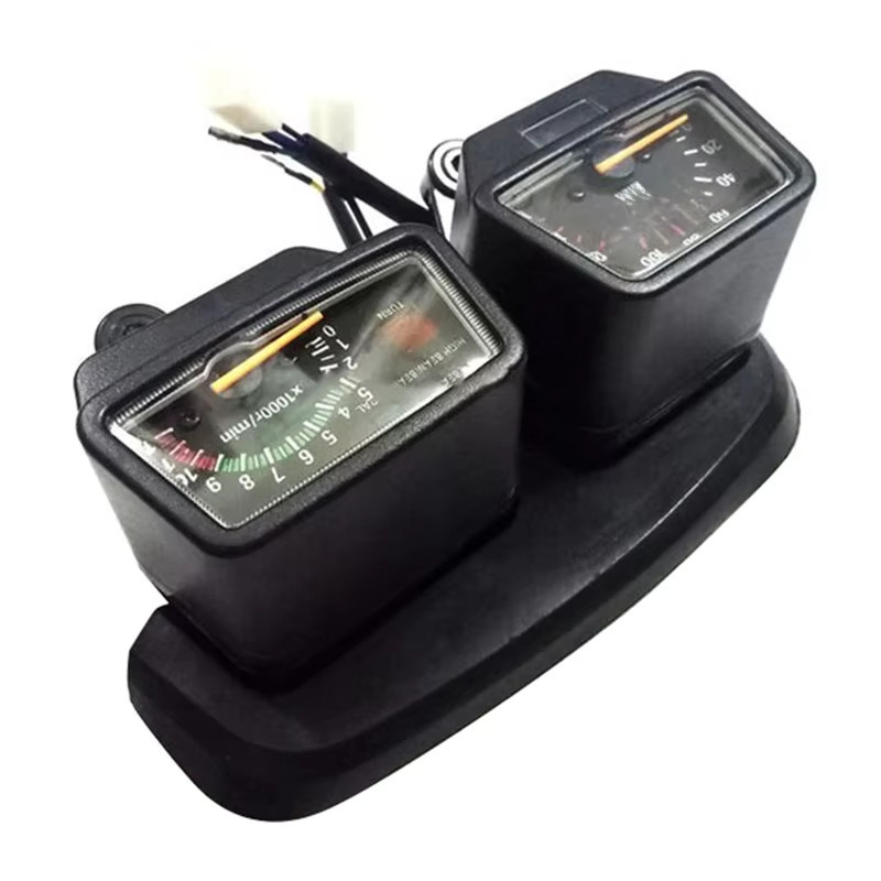 Yamaha Enduro Tachometer und Drehzahlmesser in Schwarz für DT125 und DT125R - Bild 6