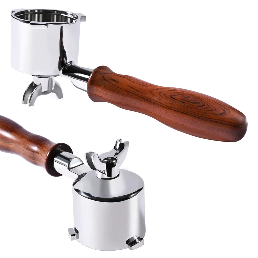 Delonghi Doppelauslauf-Kaffee-Siebträger aus Edelstahl mit 51 mm Durchmesser für La Specialista EC9155 EC9255 EC9335 EC9355 EC9665 EC9865 - Bild 2