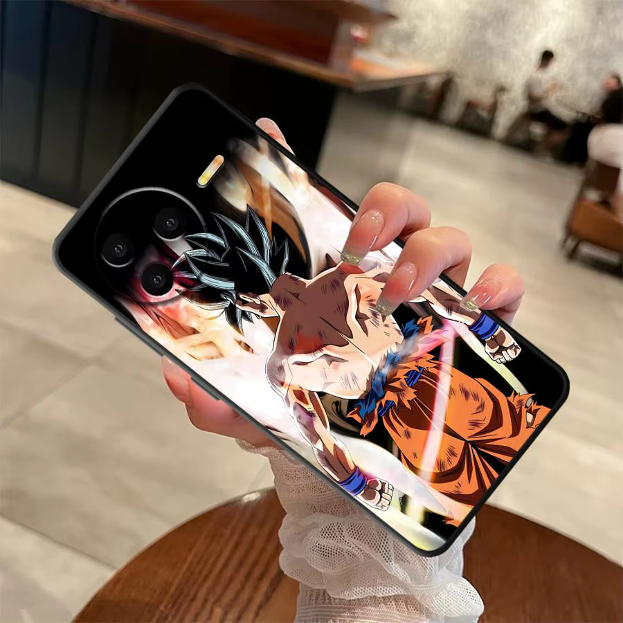 Dragon Ball Handyhülle Soft Case in Schwarz für Xiaomi Redmi 13C 14C 12C und weitere Modelle - Bild 2