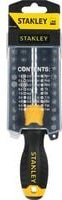 Stanley Schraubendreher-Set mit Bit-Satz, 35-teilig, schwarz-silber - Bild 1