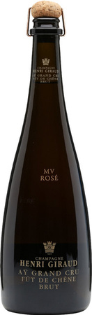 Henri Giraud Champagne Brut Rose, Pinot Noir & Chardonnay, Frankreich, 0,75 l