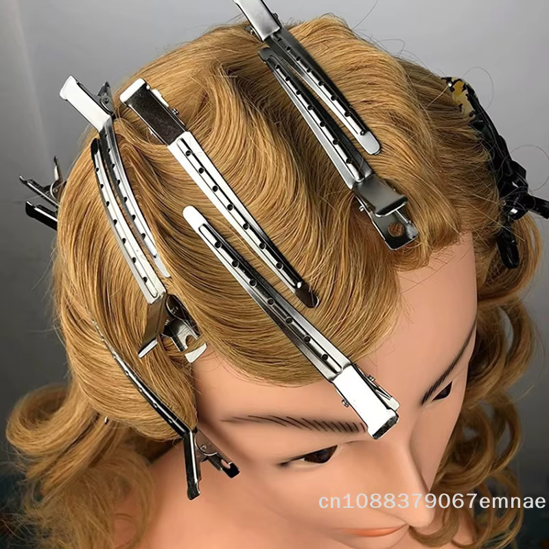 JETTING Haarklammern Entenschnabel-Clips, 50 Stück, Unisex - Bild 4