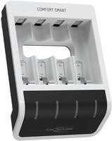 Ansmann Comfort Smart Rundzellen-Ladegerät für NiMH Akkus (AAA und AA) mit USB-Anschluss - Bild 2