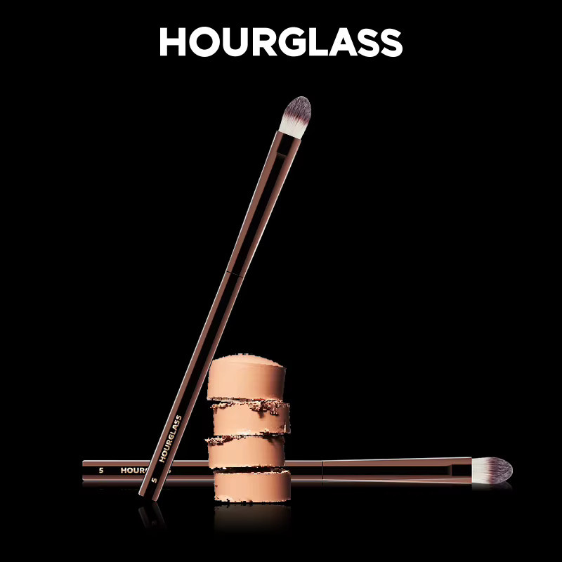 Hourglass Sanduhr-Make-up-Pinsel Nr. 5, Concealer-Pinsel, Unisex - Bild 2