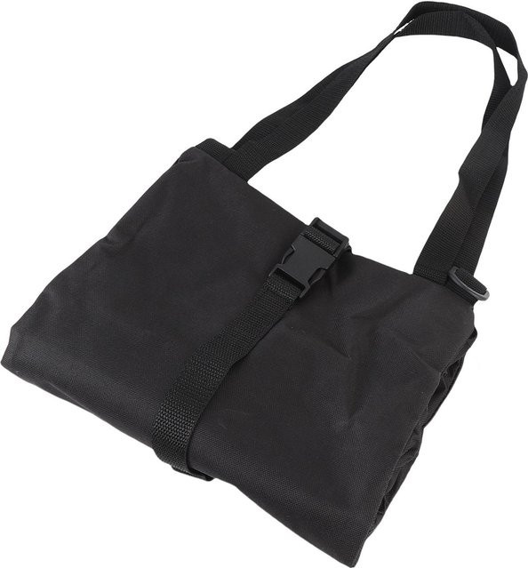 Fishine Werkzeugrolltasche aus wasserdichtem Canvas in Schwarz als Mehrzweck-Organizer für Mechaniker - Bild 1