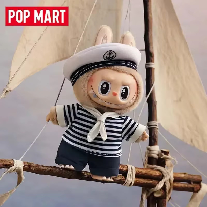 POP MART LABUBU The Monsters Devliegende Serie Sailor, Vinyl-Plüschfigur, Blind Box Mystery Box, Actionfigur - Bild 2