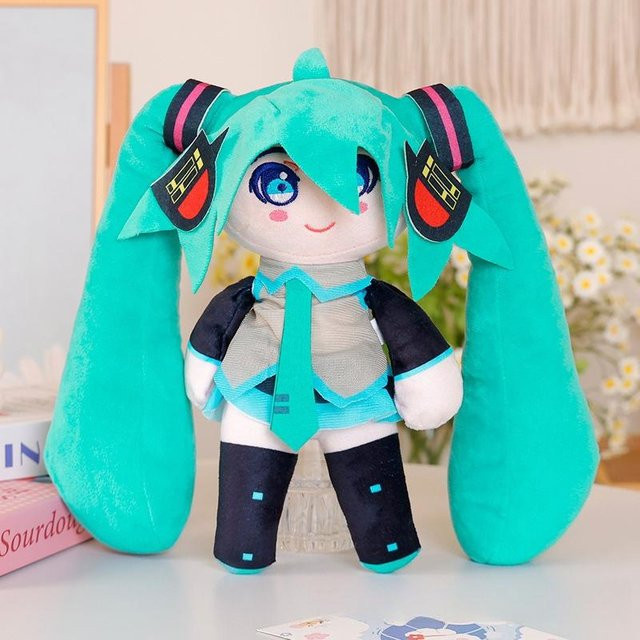 Yiran toy 1 Hatsune Miku Figma 014 Actionfigur Gelenkig mit Gesichtswechsel - Bild 1