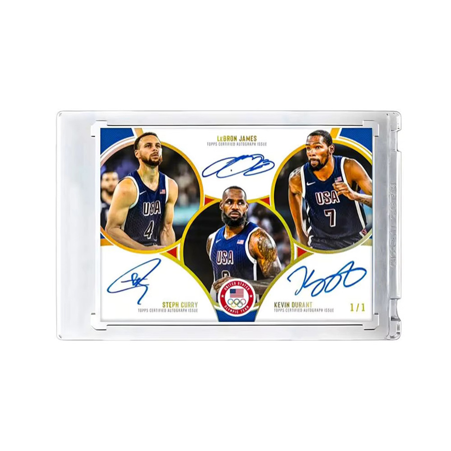 TOPPS Star-Karte Stephen Curry Kobe Bryant, Stoff-Sammelkarte, NBA - Bild 2