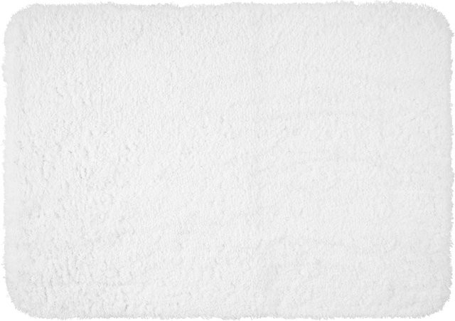 Badematte Chris von Premium Living in Weiß, rutschfest und waschbar, B/T: 60 x 90 cm - Bild 1