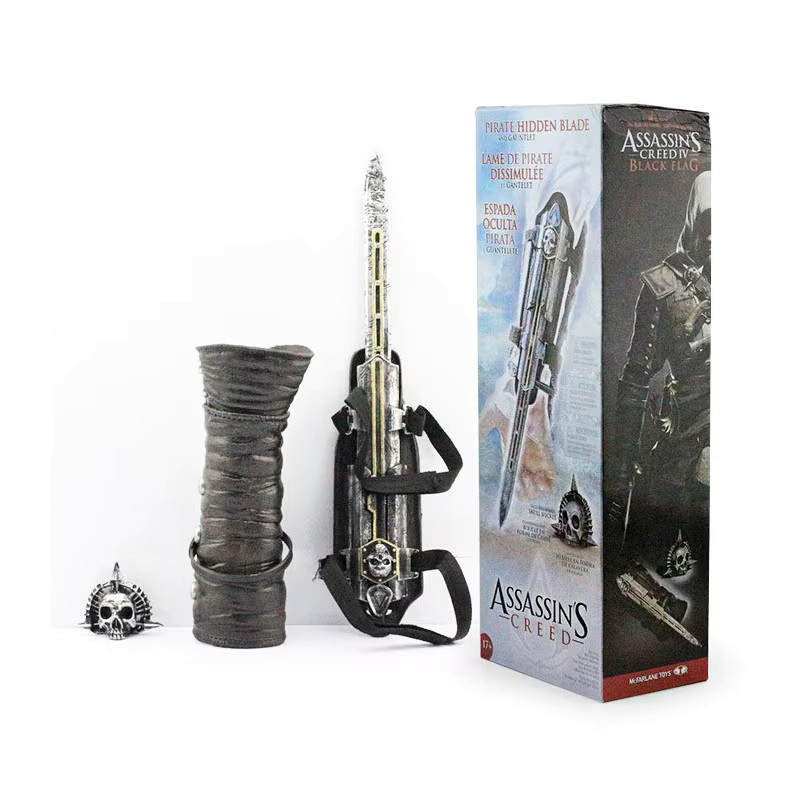 Bandai Assassin's Creed Arrow Sleeve Blade Prop, Actionfigur Modell, Schwarz, Zubehör - Bild 2