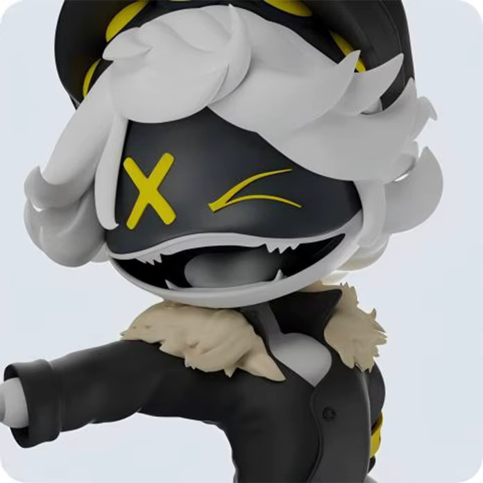 Bandai Anime Abbildung Modell Statue Mord Drohnen Multicolor, Höhe: 16 cm - Bild 3