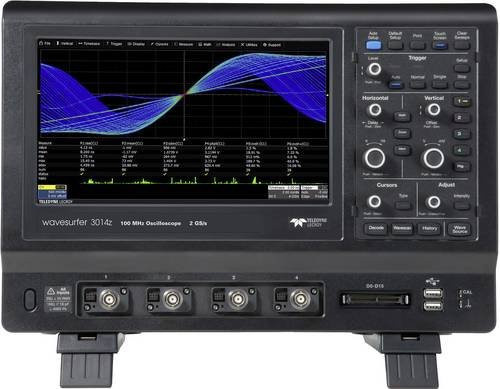 Teledyne LeCroy WAVESURFER 3024Z Digital-Oszilloskop in Schwarz mit 200MHz, 20-Kanal, 2 GSa/s, 10 Mpts und 8 Bit Digital-Speicher (DSO) - Bild 1