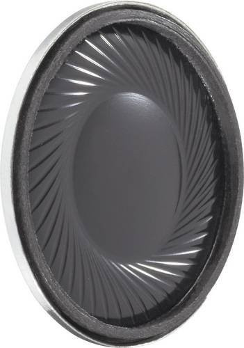 Visaton K 28 WP Kleinlautsprecher Schwarz 1W 50 Ohm 1.1 Zoll - Bild 1