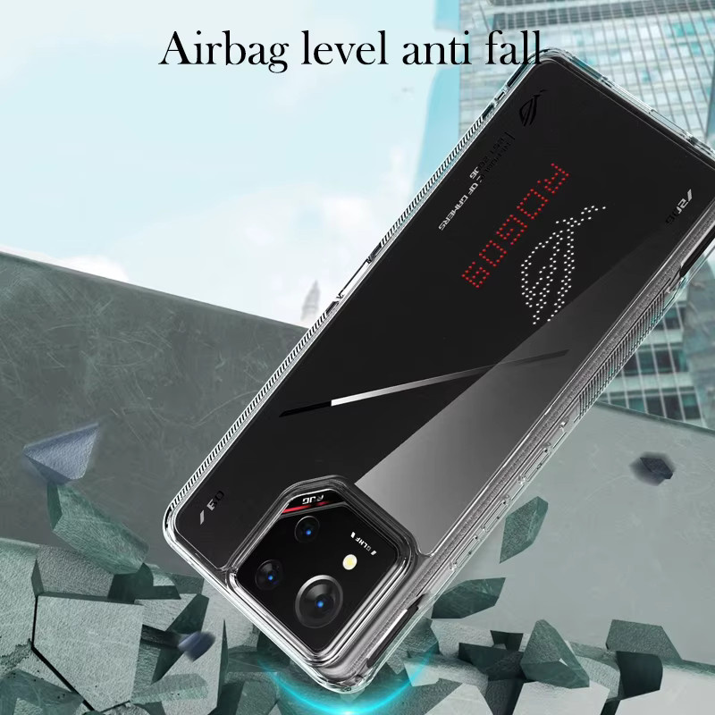 Magnetische transparente Schutzhülle für Asus ROG 9 Pro mit Unterstützung für kabelloses Laden - Bild 3