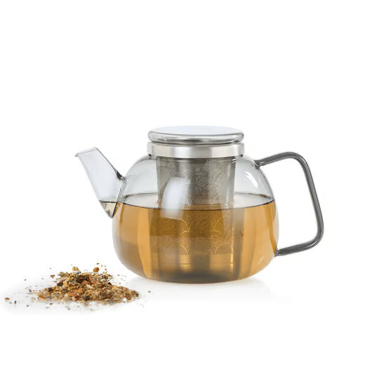 Teekanne Yuna transparent mit Infuser - Bild 2