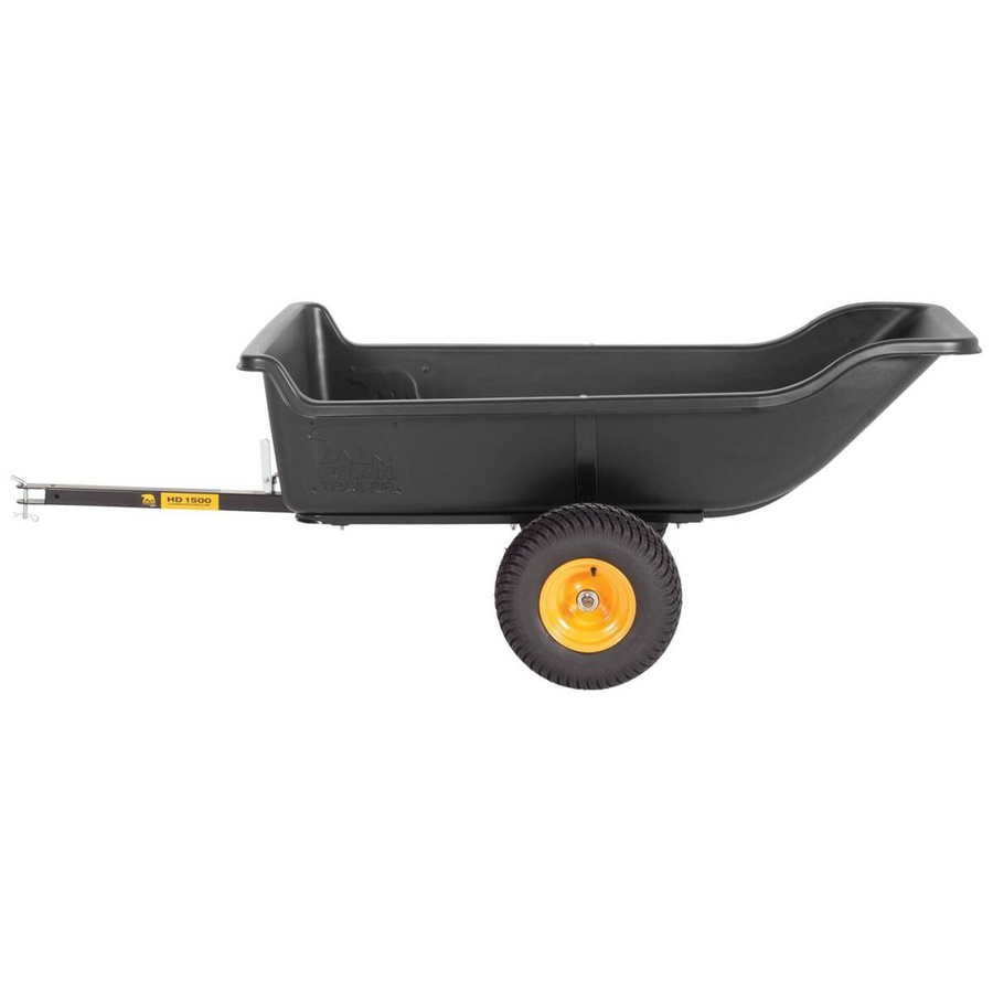 Polar Schubkarre HD1500 Schwarz 623 l - Bild 3