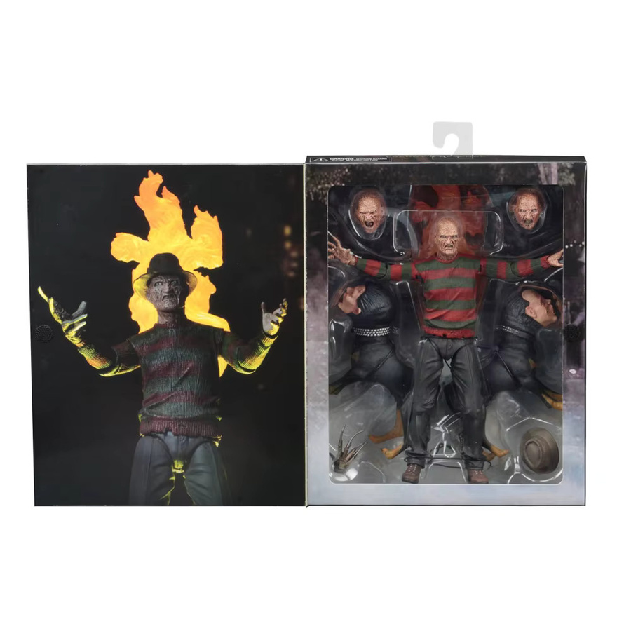 NECA Nightmare on Elm Street Ultimate Part 2 Freddy Actionfigur, 7-Zoll-Maßstab - Bild 3