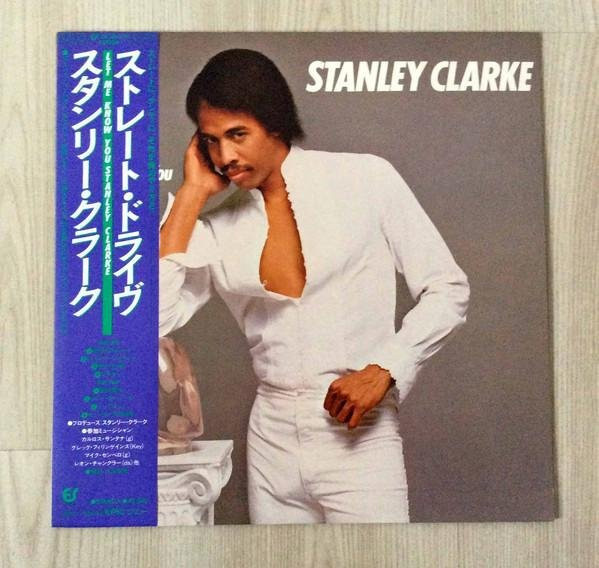Stanley Clarke - Let Me Know You LP Schallplatte, Epic 1982 Japan Jazz Blue/Multicolour, Gebraucht - Bild 1