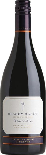 Craggy Range Pinot Noir Rotwein, 2022, Martinborough, Neuseeland, trocken, 0,75 l - Bild 1