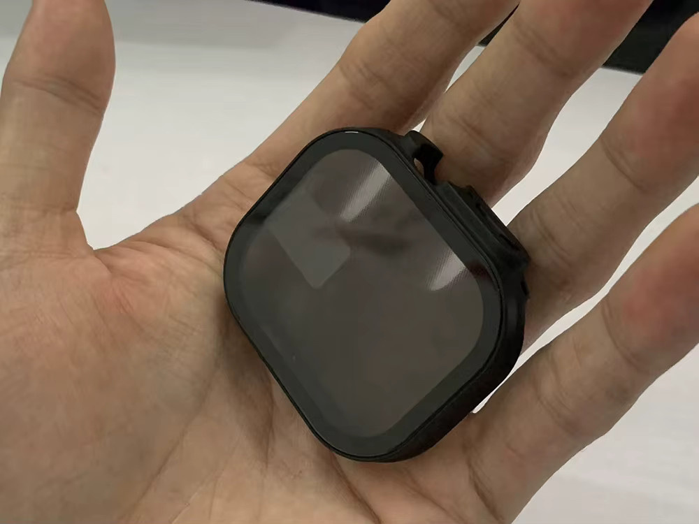 Displayschutzfolie Apple Watch Ultra 2 49 mm, Schwarz, Anti-Spy - Bild 3