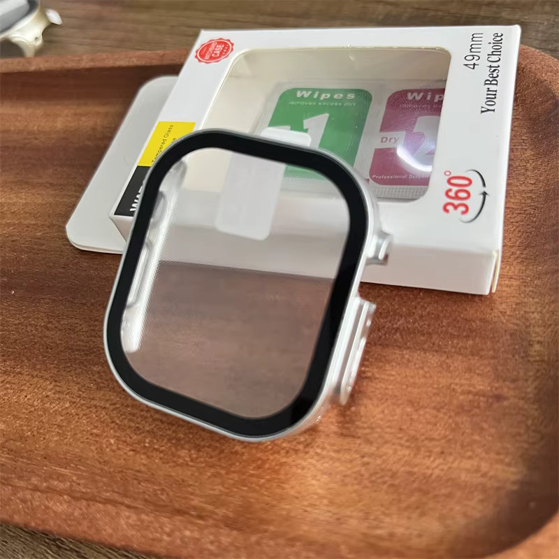 Apple Watch Ultra 3 Zubehör, Abdeckung, Silikon, Unisex - Bild 3