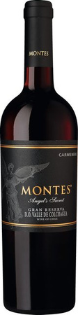 Aurelio Montes Angel's Secret Gran Reserva Carmenère Rotwein, Chile, 2023, trocken, 0,75 l