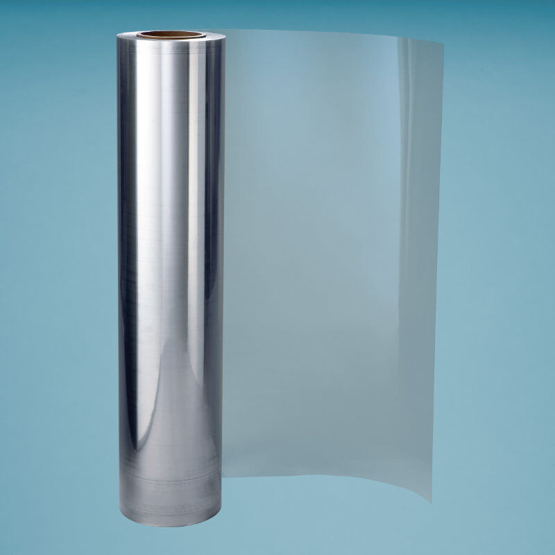 Scobalit PET Verglasungsfolie glasklar, Dicke: 1 mm, Breite: 125 cm, Länge: 50 m - Bild 1