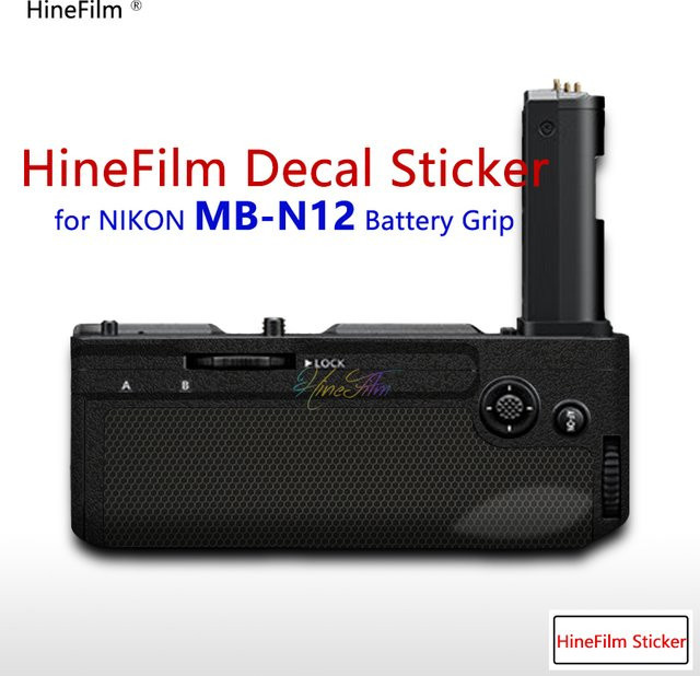 Nikon MB-N12 Batteriegriff Schutzfolie in Grün für Nikon Z8 - Bild 1