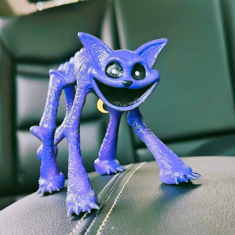 Hot Toys Smiling Critters CatNap Figur, lila, Einzelfigur - Bild 3