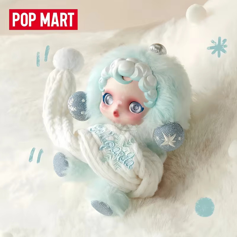 POP MART Skullpanda Winter Symphony Series Mystery Box, Figuren - Bild 2