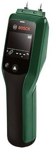 Bosch UniversalHumid Holzfeuchtemessgerät in Grün mit Holzgruppenauswahl - Bild 1