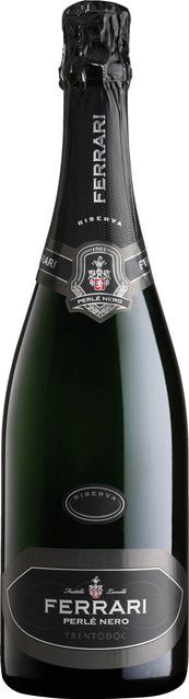 Ferrari Perlé Nero Riserva 2018, Pinot Noir, Schaumwein, Trentino, brut, 0,75 l - Bild 1