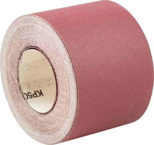 PFERD Schleifpapierrolle SBR-P 115A Korund für Holz und Metall, Körnung 150, Farbe Rot, Breite: 11,5 cm, Länge: 25 m - Bild 1