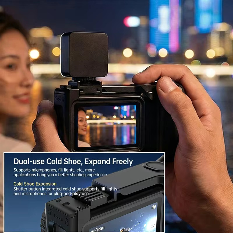 DJI Xplorer Grip Kamera-Griffhalterung für DJI OSMO Action 6 in Schwarz - Bild 4