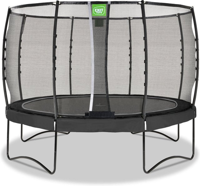 EXIT Allure Premium Trampolin ø366cm schwarz - Bild 1