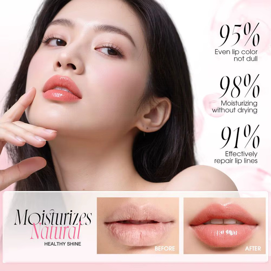 ZOZU Lippenstift Lipgloss, farbwechselnd, transferfest - Bild 2