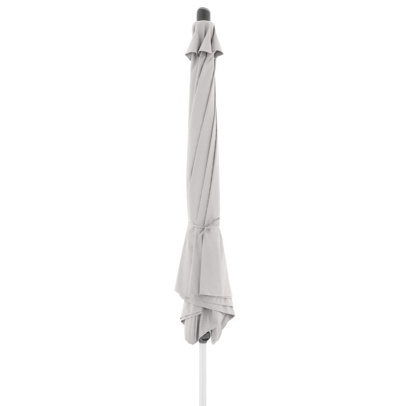 Doppler Sonnenschirm ACT Push Up in Hellgrau mit Aluminiumgestell, Durchmesser: 270 cm - Bild 2