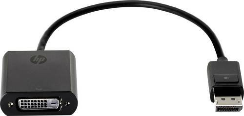 HP DisplayPort auf DVI Adapter in Schwarz - Bild 1
