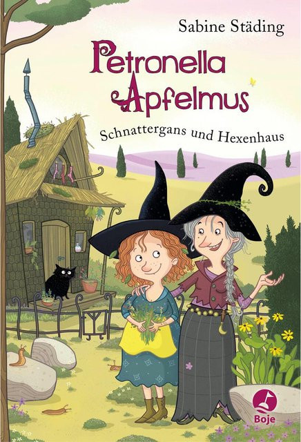 Petronella Apfelmus 06. Schnattergans und Hexenhaus, Sabine Städing, Hardcover - Bild 1