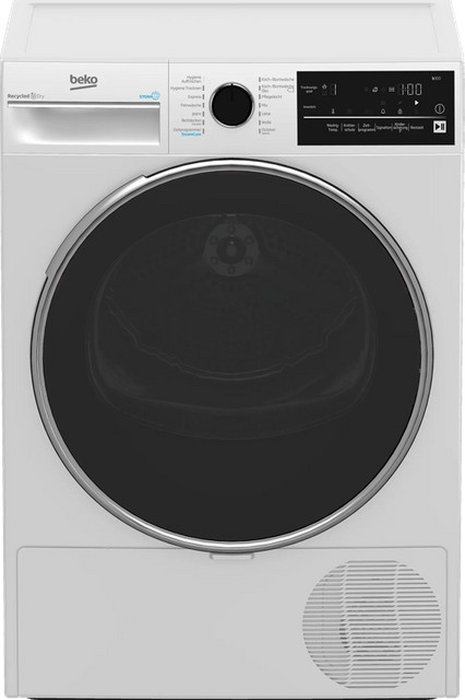 Beko B3T42240S Wärmepumpentrockner in Weiß mit 8 kg Fassungsvermögen - Bild 1