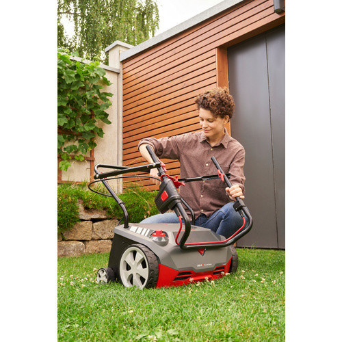 AL-KO Elektro-Vertikutierer Combi Care 38.4 E Easy in Grau mit 1400 W und V-Walze - Bild 3