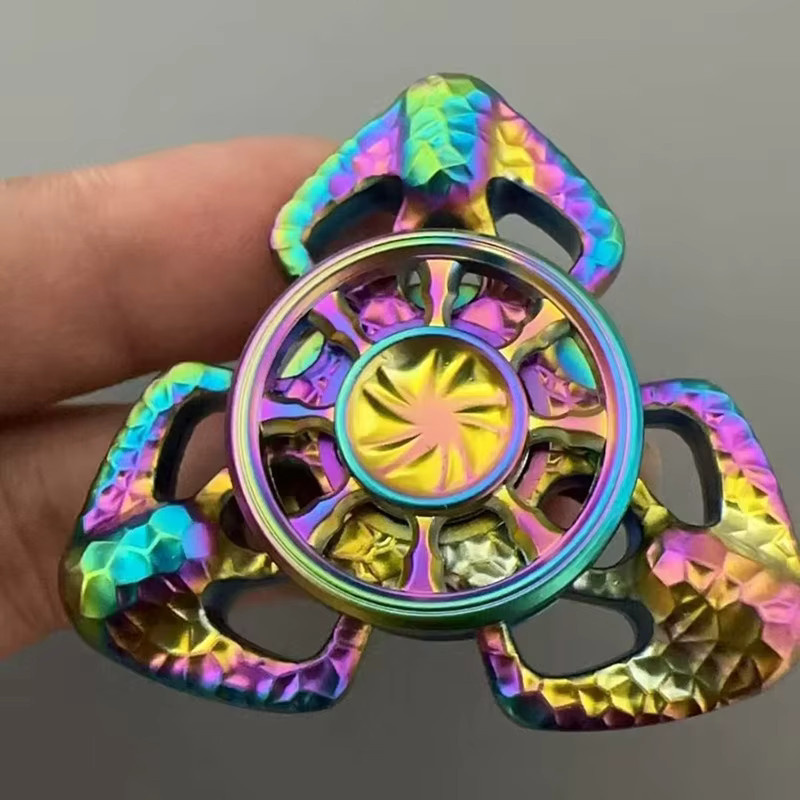 YuHaoHui Fidget Spinner, 1-teiliges Set, Metall - Bild 2