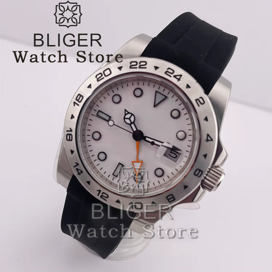 BLIGER Armbanduhr, Automatik, Edelstahl, 40 mm, Herren - Bild 2